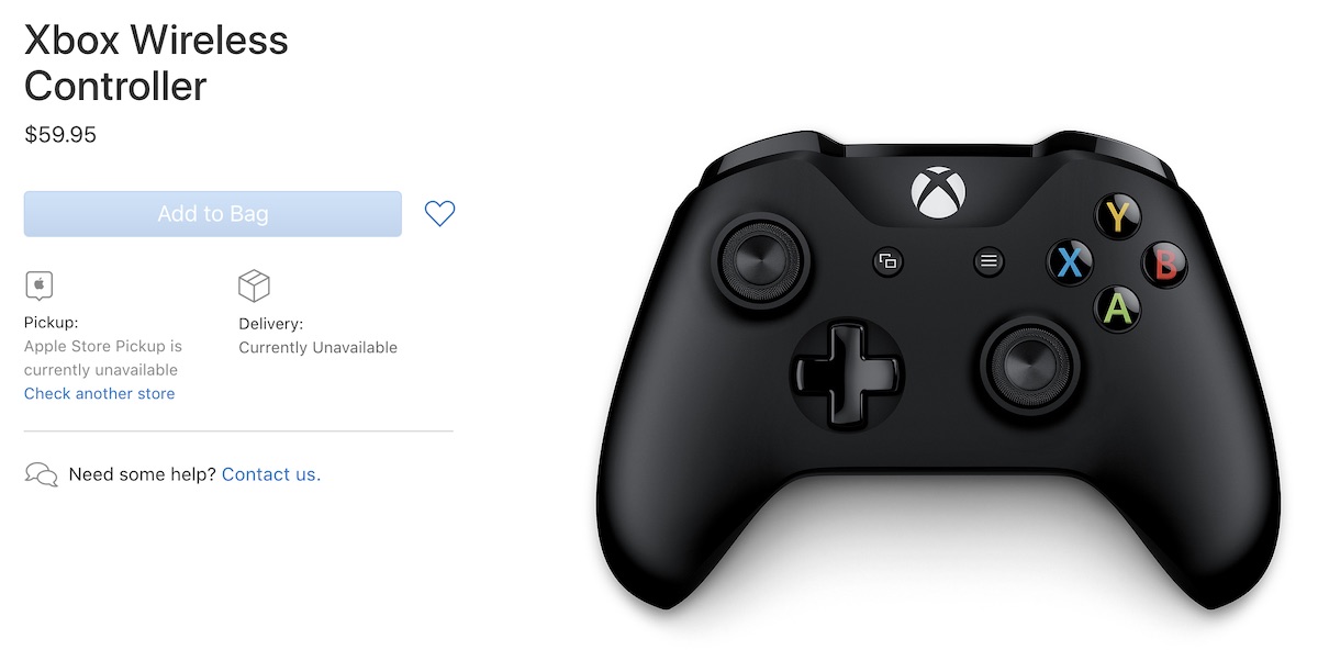 xbox controllers not working for mac